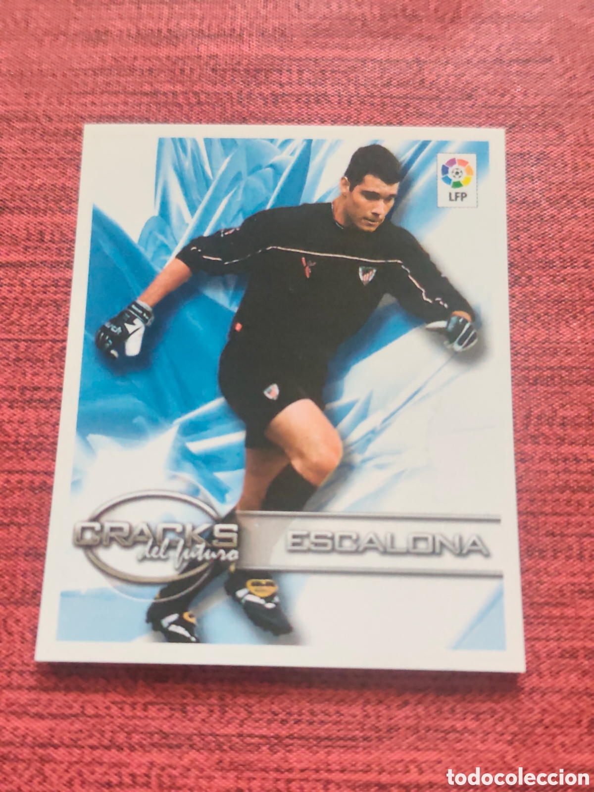 Cromos de f&uacute;tbol: 391 ESCALONA ATHLETIC BILBAO SUPERLIGA DE ESTRELLAS 2002 2003