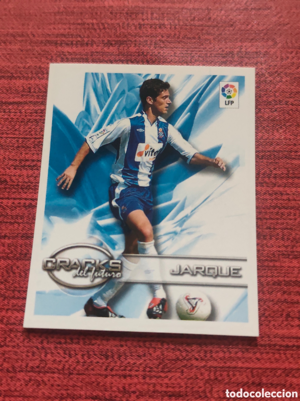 Cromos de f&uacute;tbol: 393 JARQUE ESPANYOL SUPERLIGA DE ESTRELLAS 2002 2003