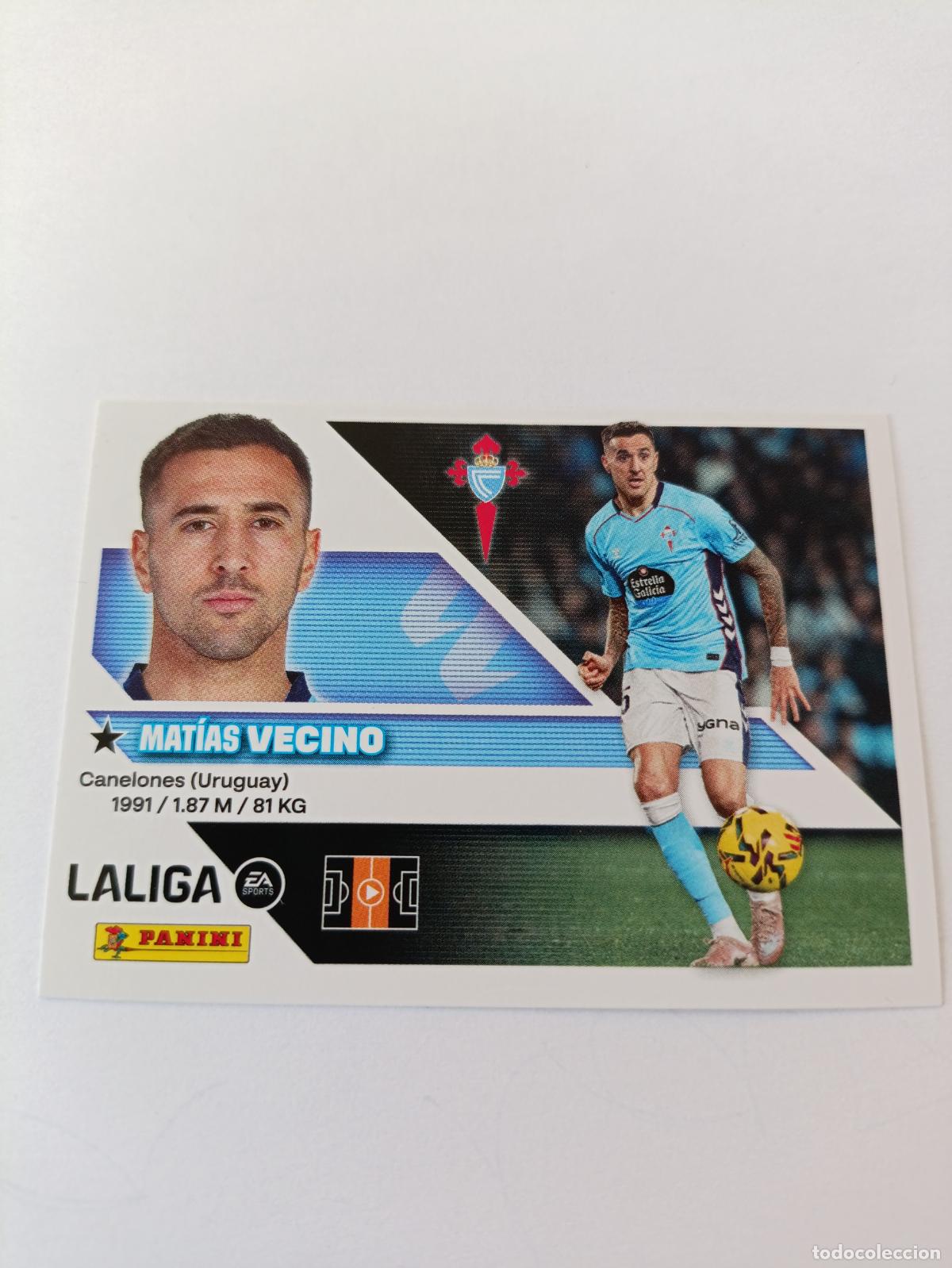 Cromos de f&uacute;tbol: LIGA ESTE 2026 2027 RC CELTA VECINO BIS 14