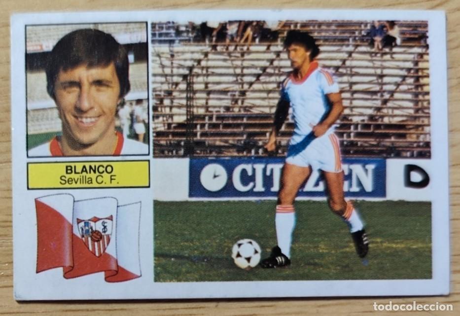 Cromos de f&uacute;tbol: LIGA 1982 1983 82 83 EDICIONES ESTE CROMO 82 83 BLANCO SEVILLA- SIN PEGAR NUNCA PEGADO