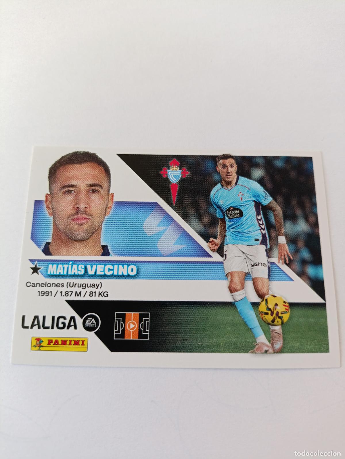 Cromos de f&uacute;tbol: LIGA ESTE 2026 2027 RC CELTA VECINO BIS 14