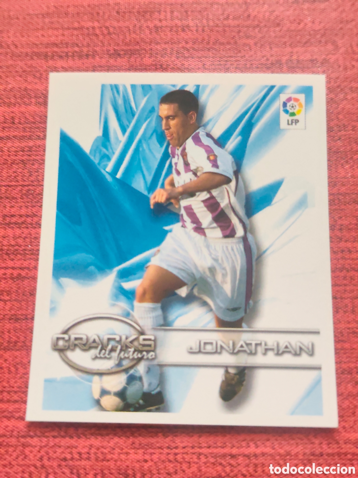 Cromos de f&uacute;tbol: 395 JONATHAN REAL VALLADOLID SUPERLIGA DE ESTRELLAS 2002 2003