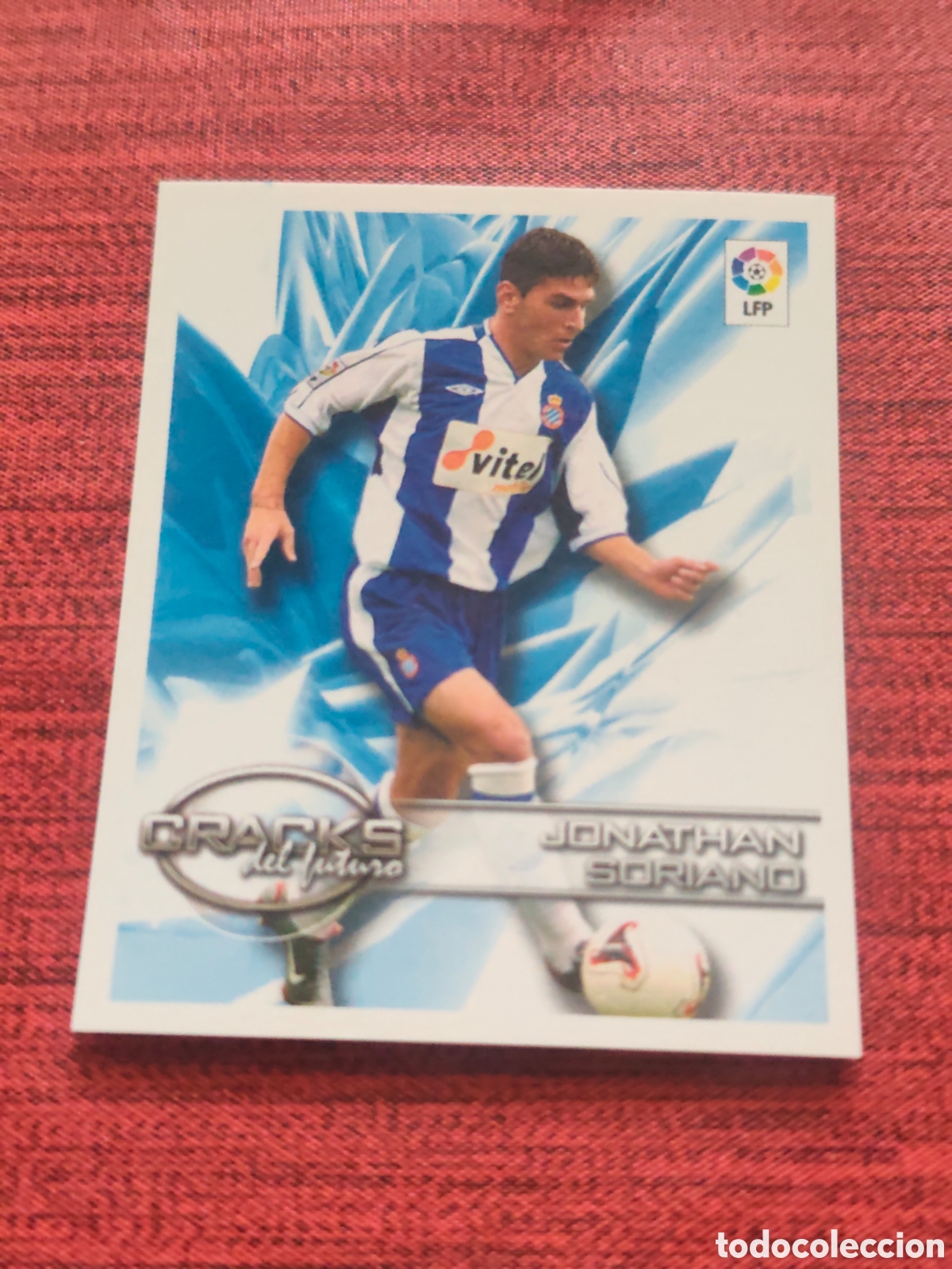 Cromos de f&uacute;tbol: 396 JONATHAN SORIANO ESPANYOL SUPERLIGA DE ESTRELLAS 2002 2003