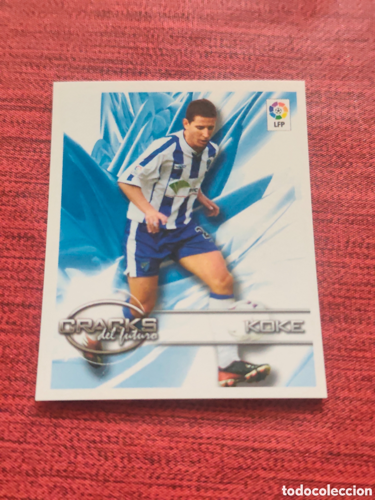 Cromos de f&uacute;tbol: 397 KOKE M&Aacute;LAGA SUPERLIGA DE ESTRELLAS 2002 2003