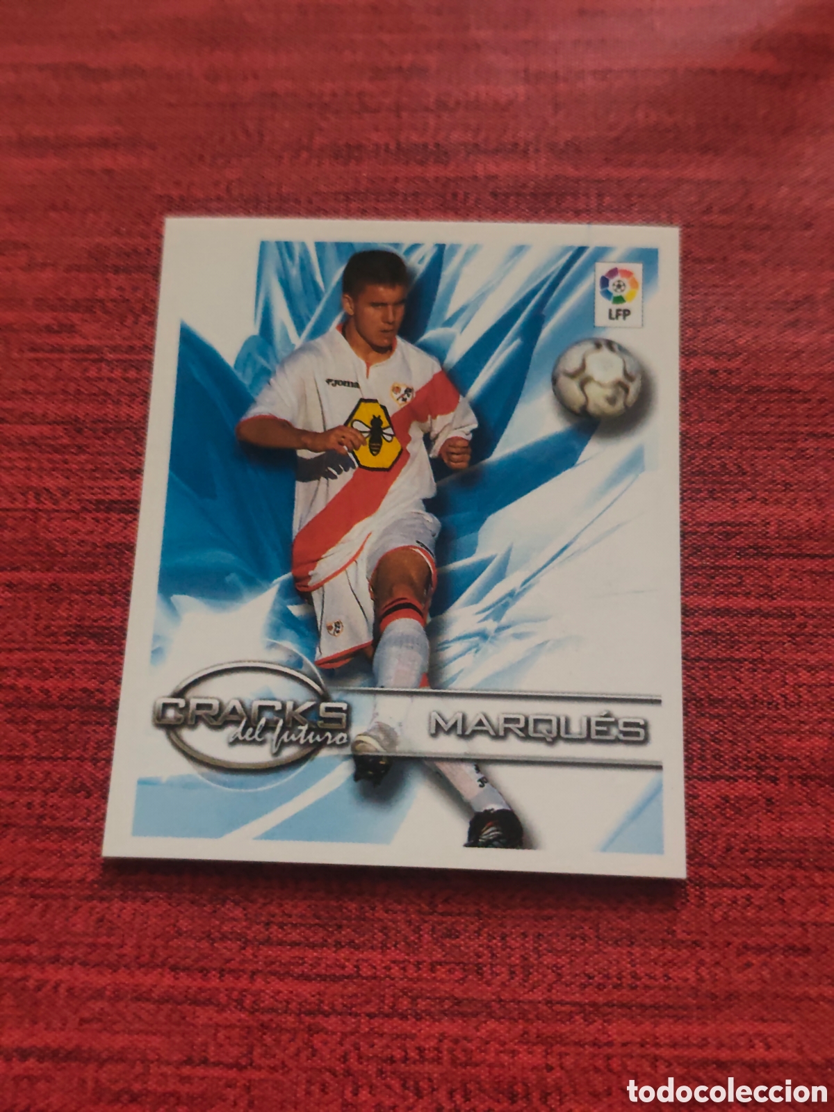 Cromos de f&uacute;tbol: 398 MARQU&Eacute;S RAYO VALLECANO SUPERLIGA DE ESTRELLAS 2002 2003