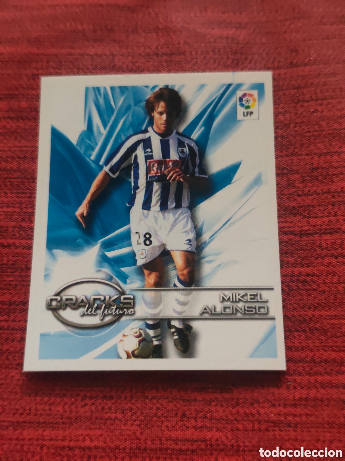 Cromos de f&uacute;tbol: 400 MIKEL ALONSO REAL SOCIEDAD SUPERLIGA DE ESTRELLAS 2002 2003