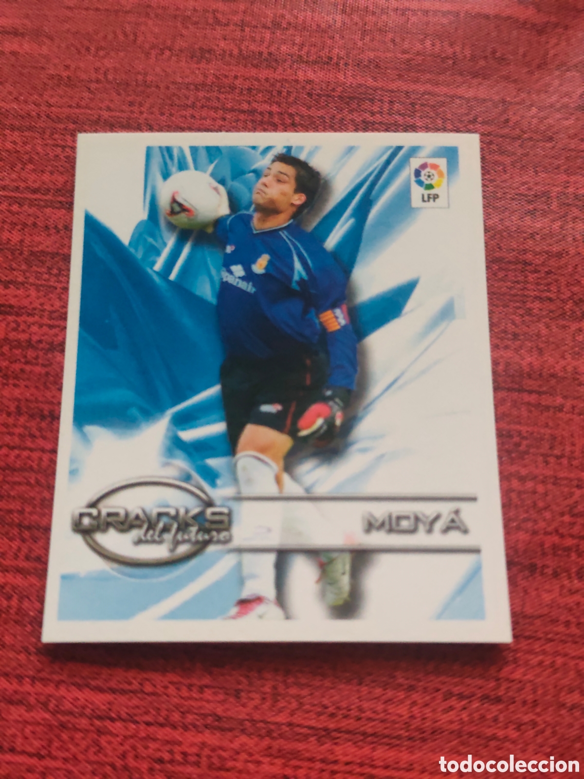 Cromos de f&uacute;tbol: 401 MOY&Aacute; REAL MALLORCA SUPERLIGA DE ESTRELLAS 2002 2003