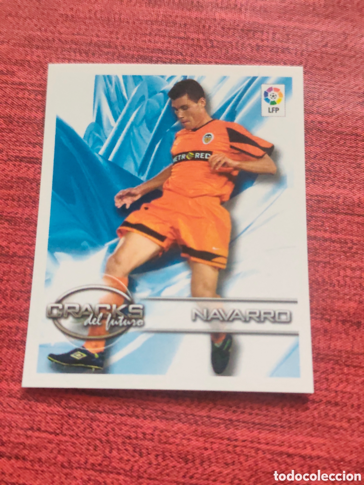 Cromos de f&uacute;tbol: 403 NAVARRO VALENCIA SUPERLIGA DE ESTRELLAS 2002 2003