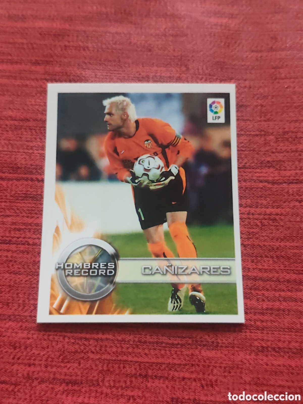 Cromos de f&uacute;tbol: 406 CA&Ntilde;IZARES VALENCIA SUPERLIGA DE ESTRELLAS 2002 2003