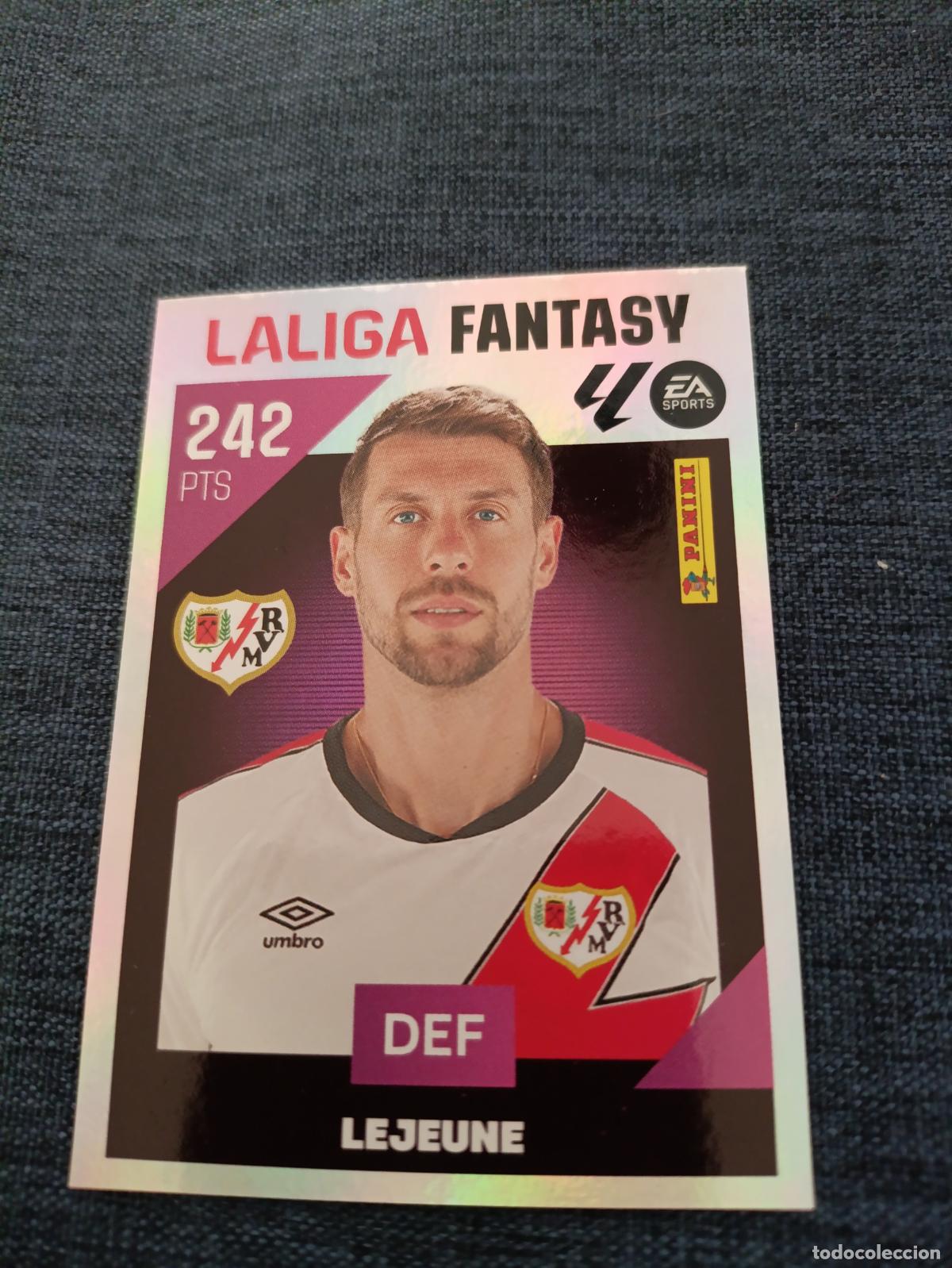 Cartes &agrave; collectionner de Football: LIGA ESTE 2026 2027 RAYO VALLECANO LEJEUNE FANTASY N&ordm; 3