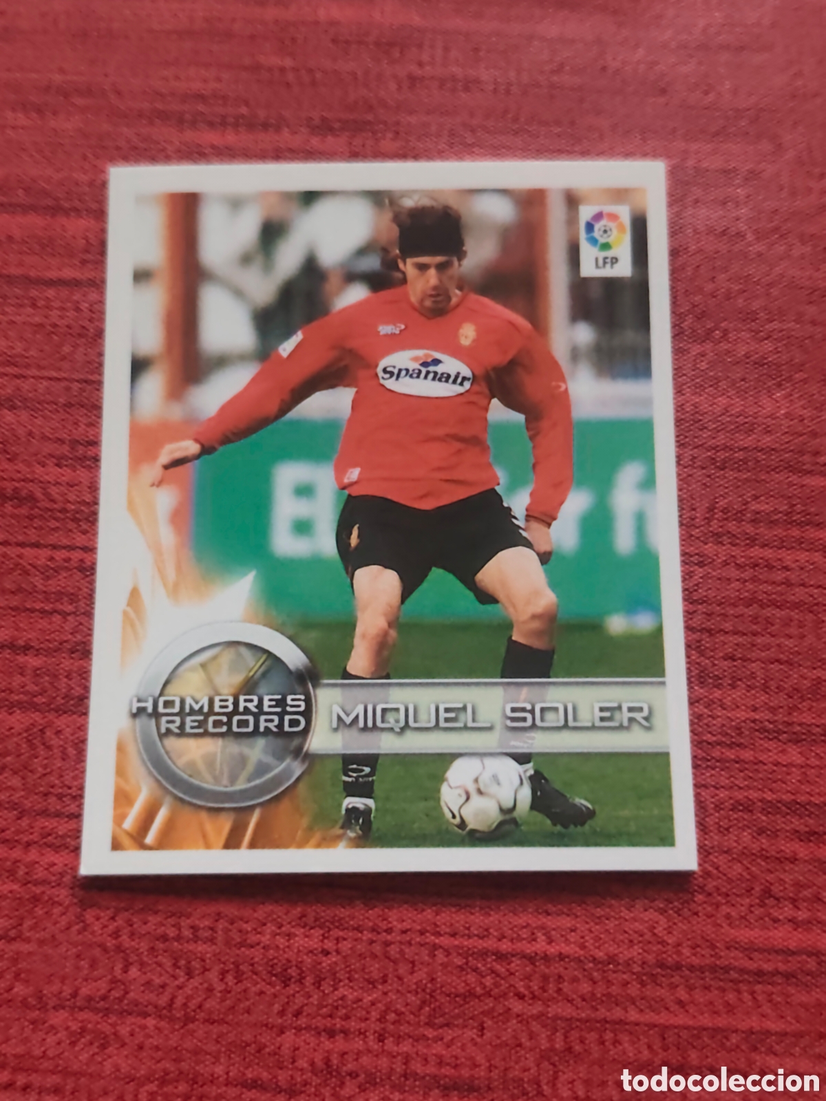Cartes &agrave; collectionner de Football: 410 MIQUEL SOLER REAL MALLORCA SUPERLIGA DE ESTRELLAS 2002 2003