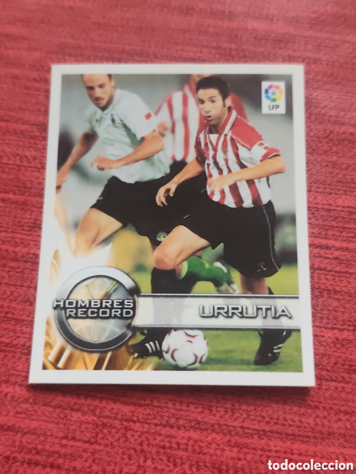 Football Stickers: 413 URRUTIA ATHLETIC BILBAO SUPERLIGA DE ESTRELLAS 2002 2003