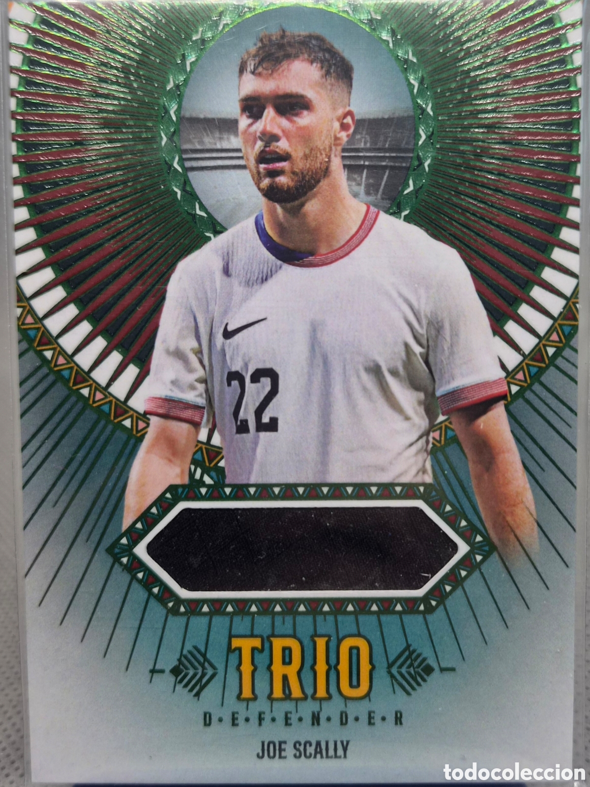 Fu&szlig;ball-Sticker: Futera World Football Unique Edition 21 - Joe Scally