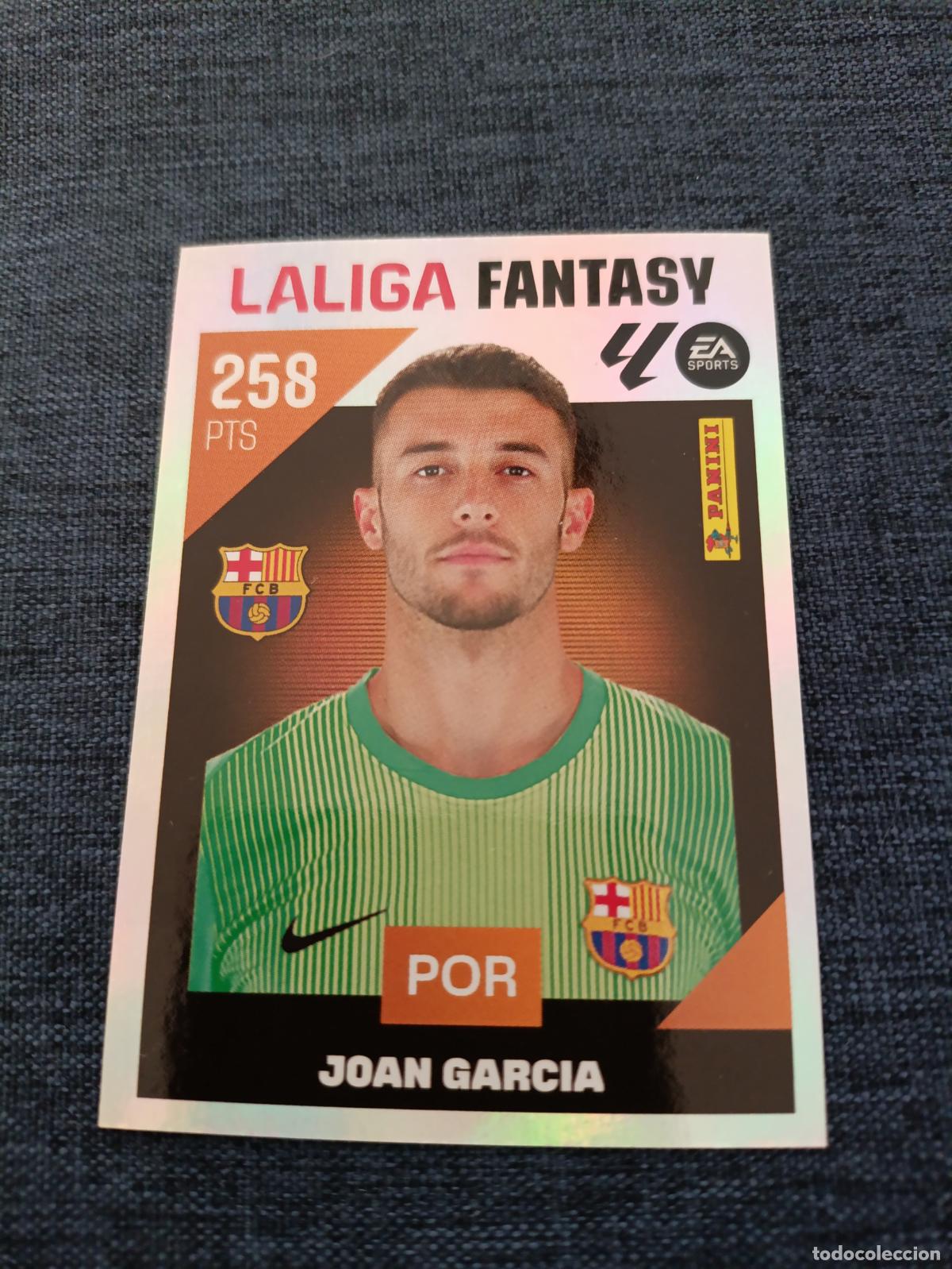 Fu&szlig;ball-Sticker: LIGA ESTE 2026 2027 FC BARLONA JOAN GARCIA FANTASY N&ordm;2