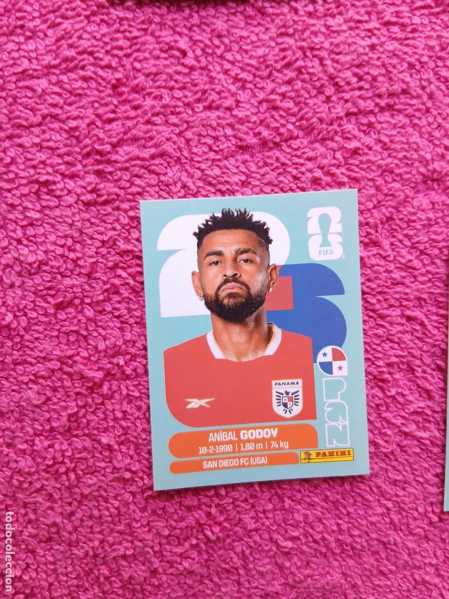 Fu&szlig;ball-Sticker: FIFA World Cup 2026 anibal godoy pan 11 selecci&oacute;n de panama pan11 panini 2026
