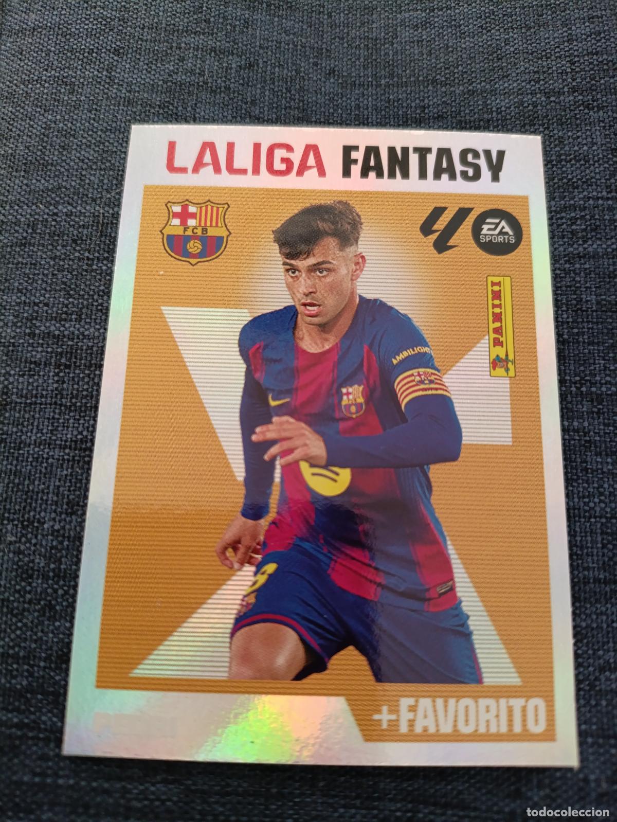 Fu&szlig;ball-Sticker: LIGA ESTE 2026 2027 FC BARLONA PEDRI FANTASY N&ordm;7