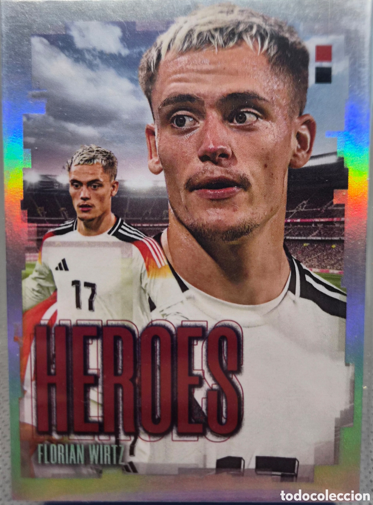 Figurine di Calcio: Futera Fan's Selection World Football - Florian Wirtz