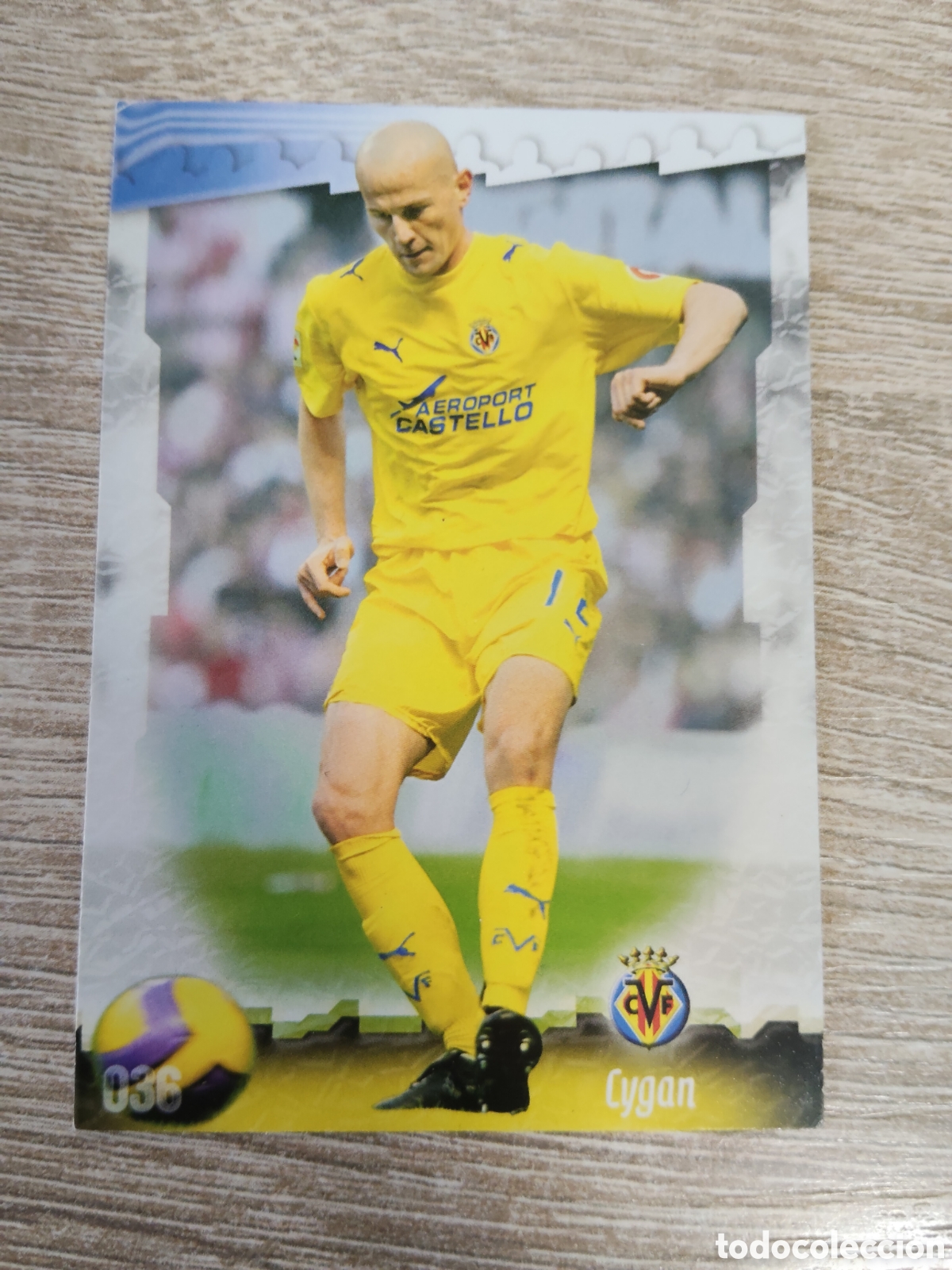 Cartes &agrave; collectionner de Football: Mundicromo las fichas de la liga 2008 2009 08 09 36 Cygan Villarreal