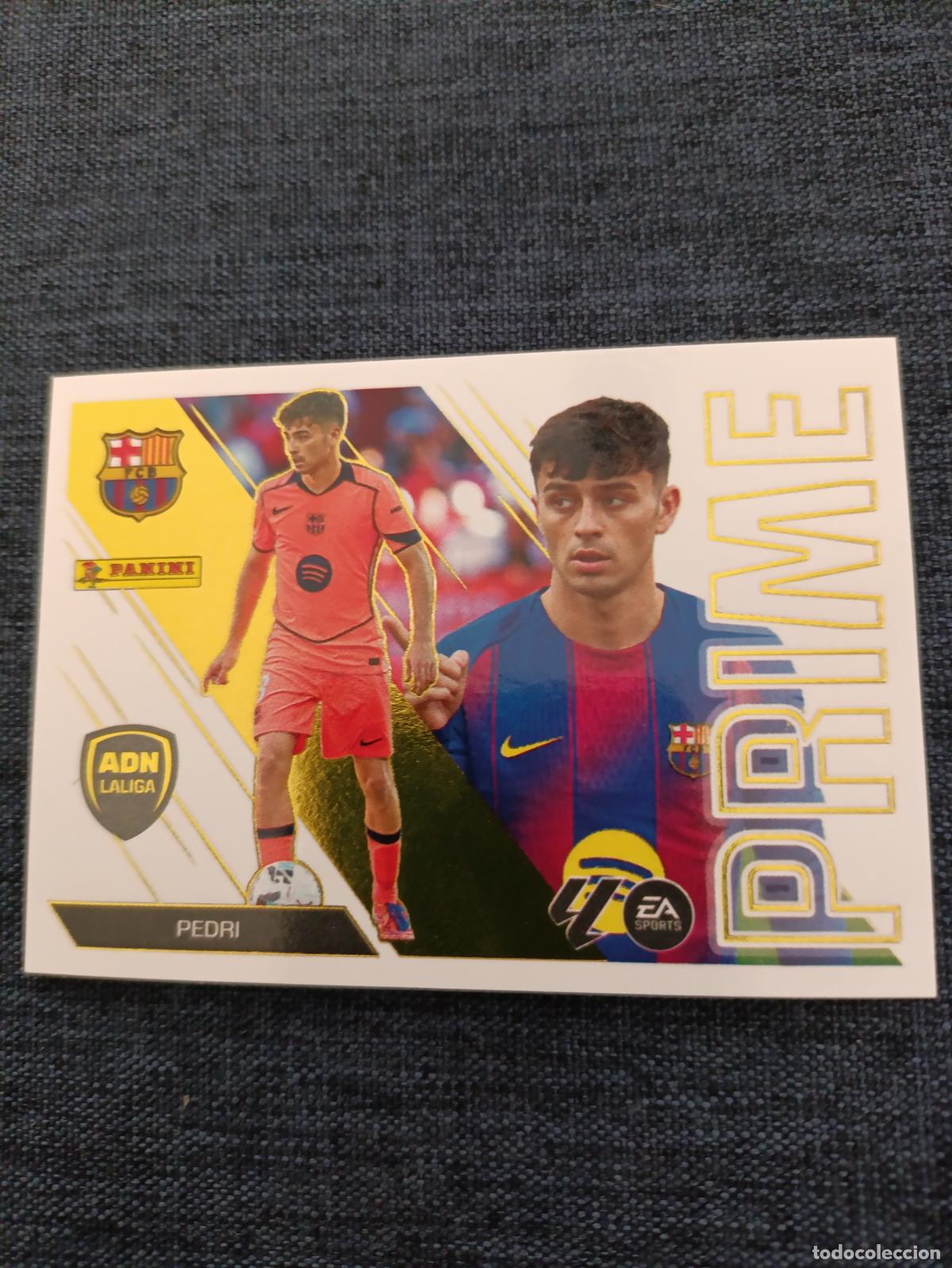 Cartes &agrave; collectionner de Football: LIGA ESTE 2026 2027 FC BARLONA PEDRI PRIME N&ordm;12