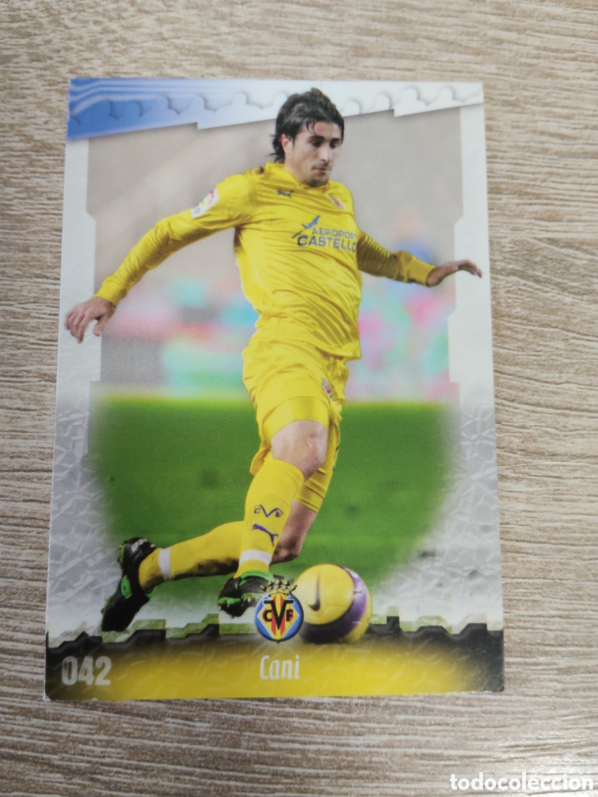 Cartes &agrave; collectionner de Football: Mundicromo las fichas de la liga 2008 2009 08 09 42 Cani Villarreal
