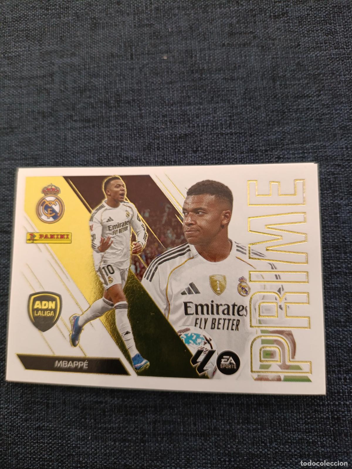 Cromos de f&uacute;tbol: LIGA ESTE 2026 2027 REAL MADRID BMAPPE PRIME N&ordm;8