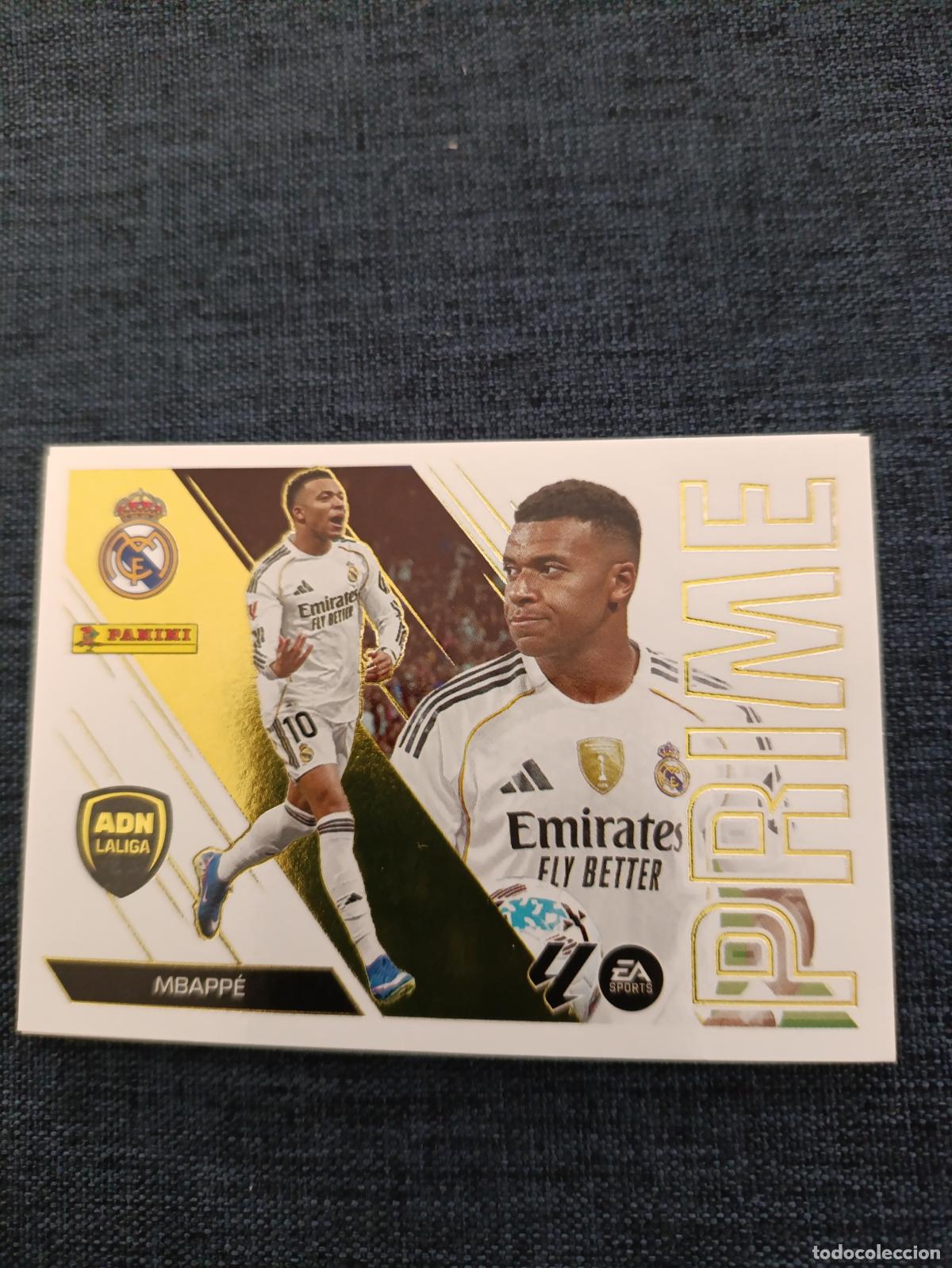 Cromos de f&uacute;tbol: LIGA ESTE 2026 2027 REAL MADRID BMAPPE PRIME N&ordm;8