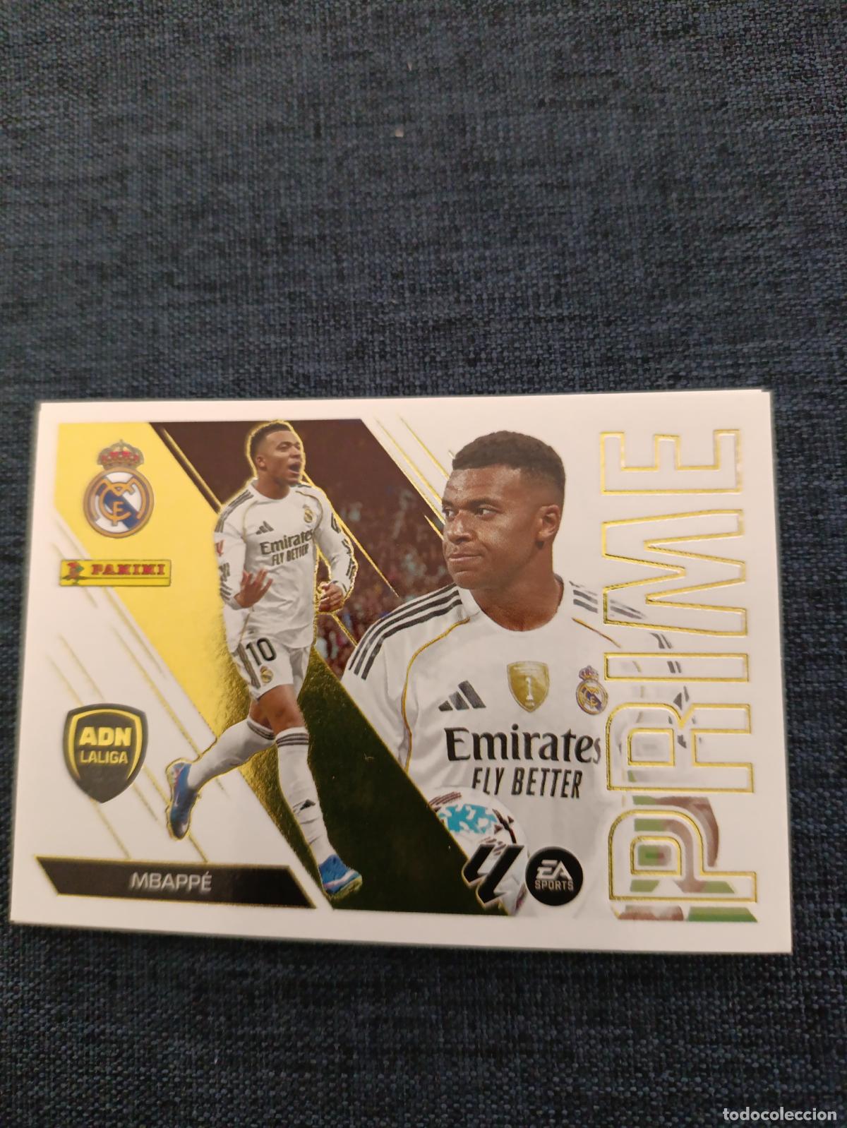 Cromos de f&uacute;tbol: LIGA ESTE 2026 2027 REAL MADRID BMAPPE PRIME N&ordm;8