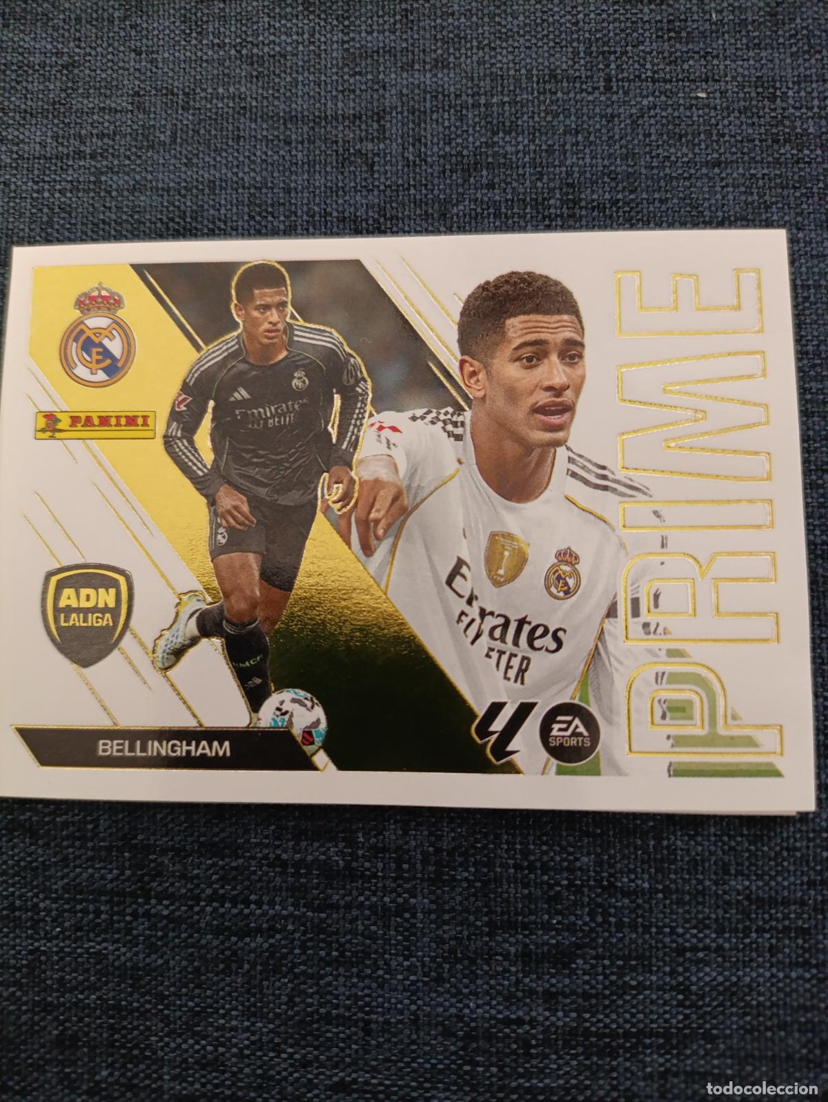 Cromos de f&uacute;tbol: LIGA ESTE 2026 2027 REAL MADRID BELLINGHAM PRIME N&ordm;2
