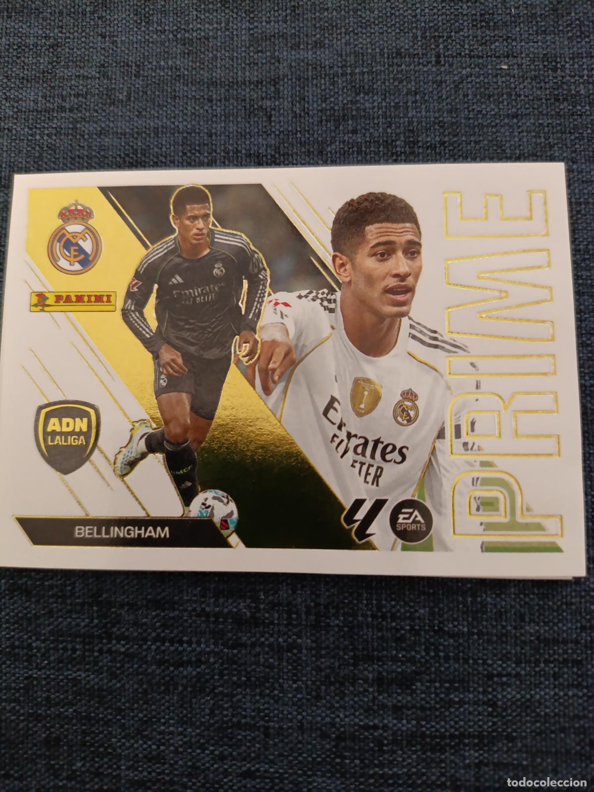 Cromos de f&uacute;tbol: LIGA ESTE 2026 2027 REAL MADRID BELLINGHAM PRIME N&ordm;2