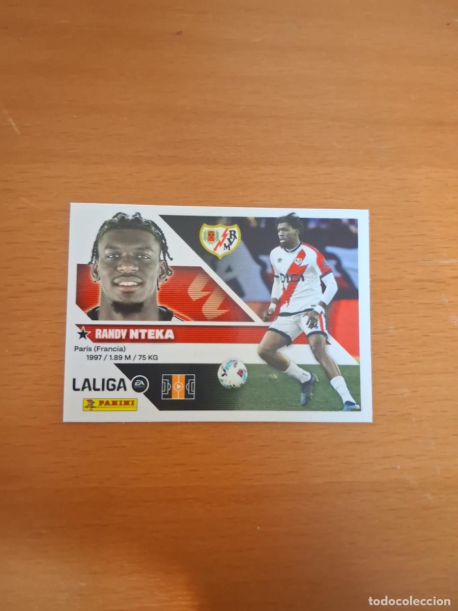 Fu&szlig;ball-Sticker: Ediciones Este 2026 2027 26 27 Rayo Vallecano 11B Nteka