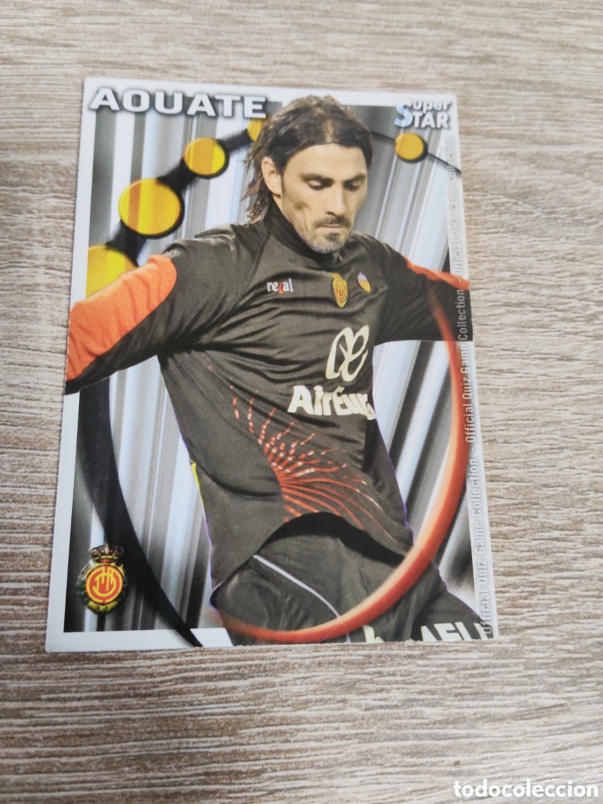 Cromos de f&uacute;tbol: Mundicromo las fichas de la liga 2010 2011 10 11 131 Aouate Mallorca