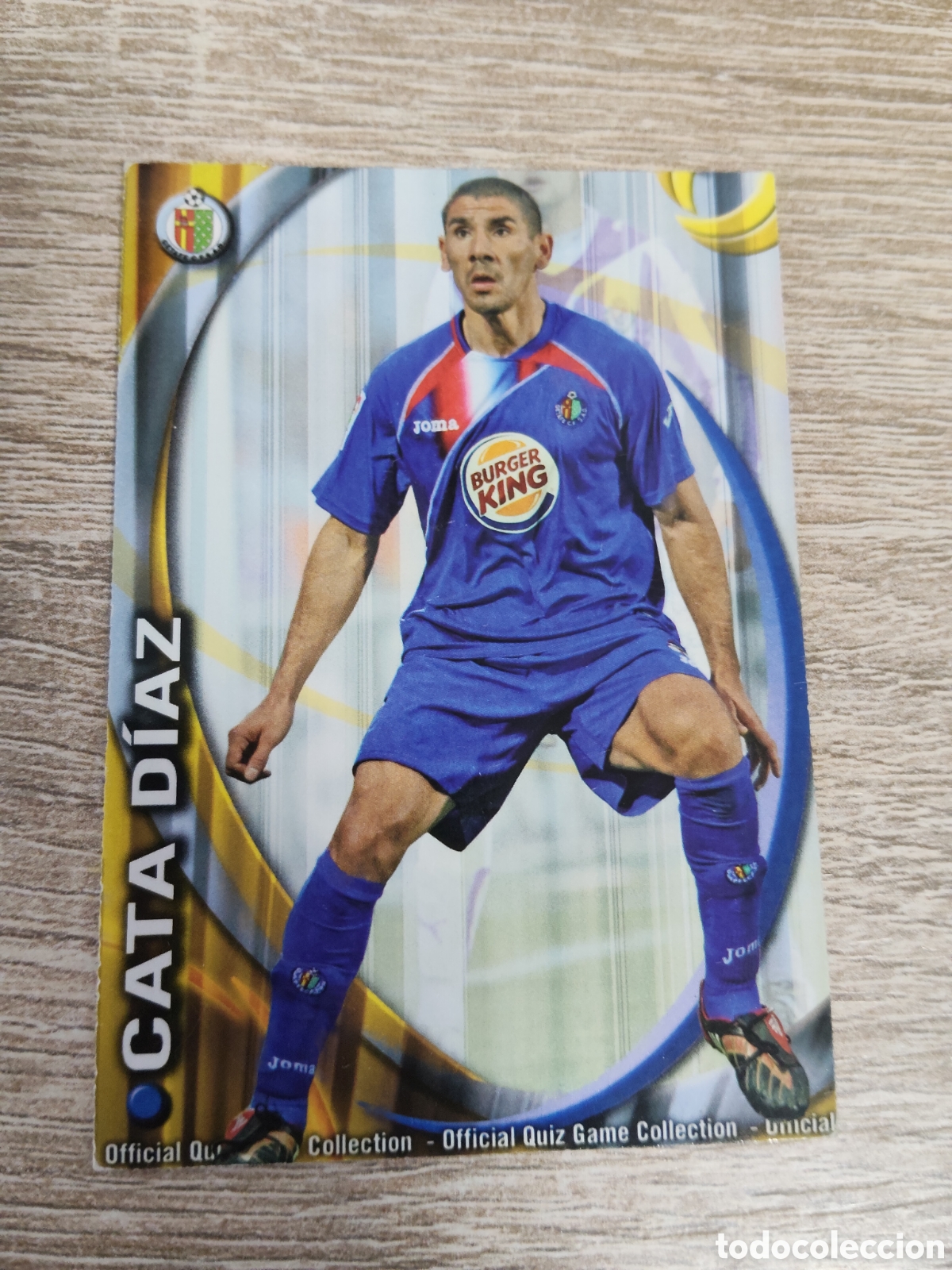Figurine di Calcio: Mundicromo las fichas de la liga 2010 2011 10 11 143 Cata D&iacute;az Getafe
