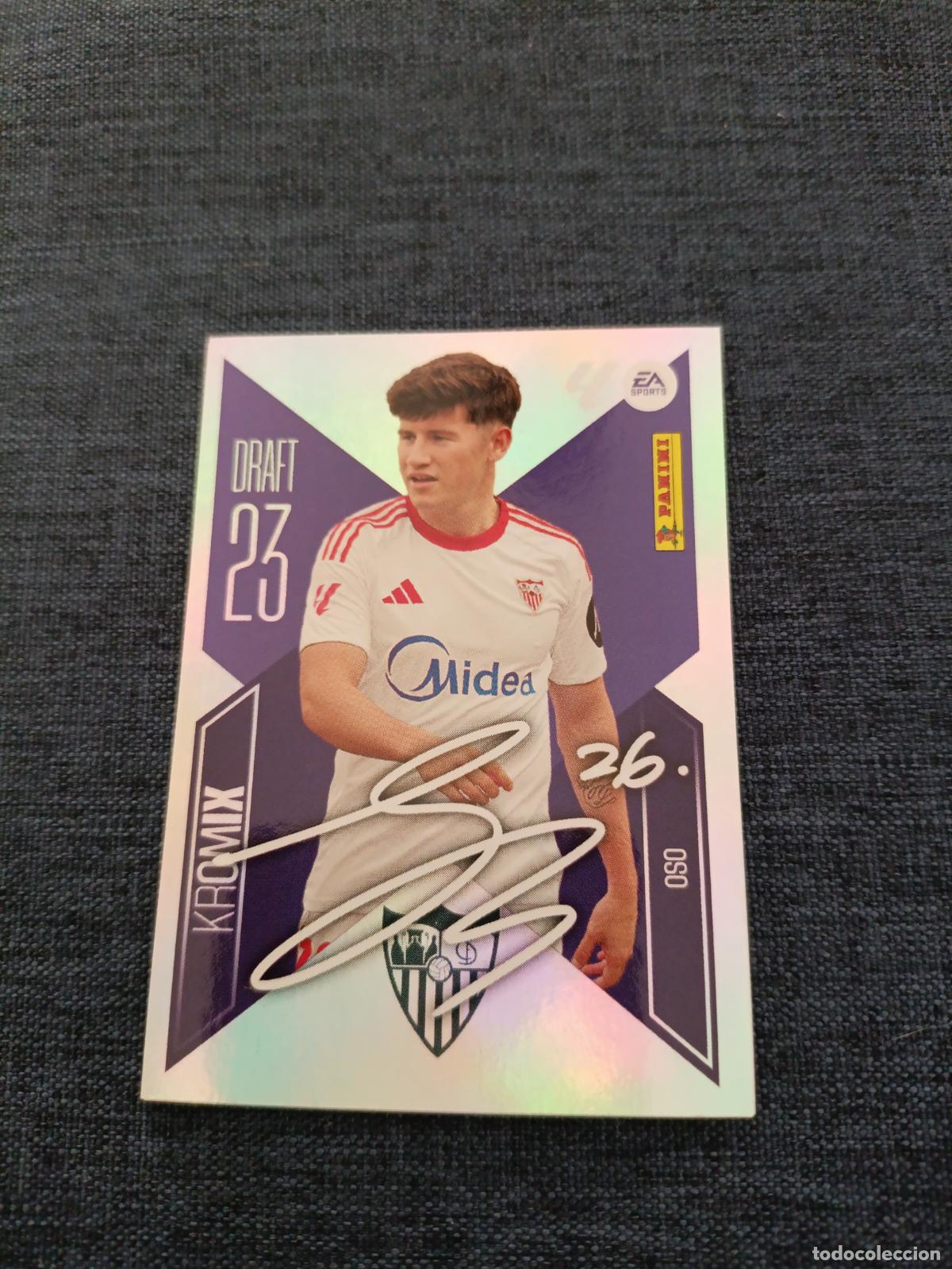 Figurine di Calcio: LIGA ESTE 2026 2027 SEVILLA CF OSO KROMIX N&ordm;17