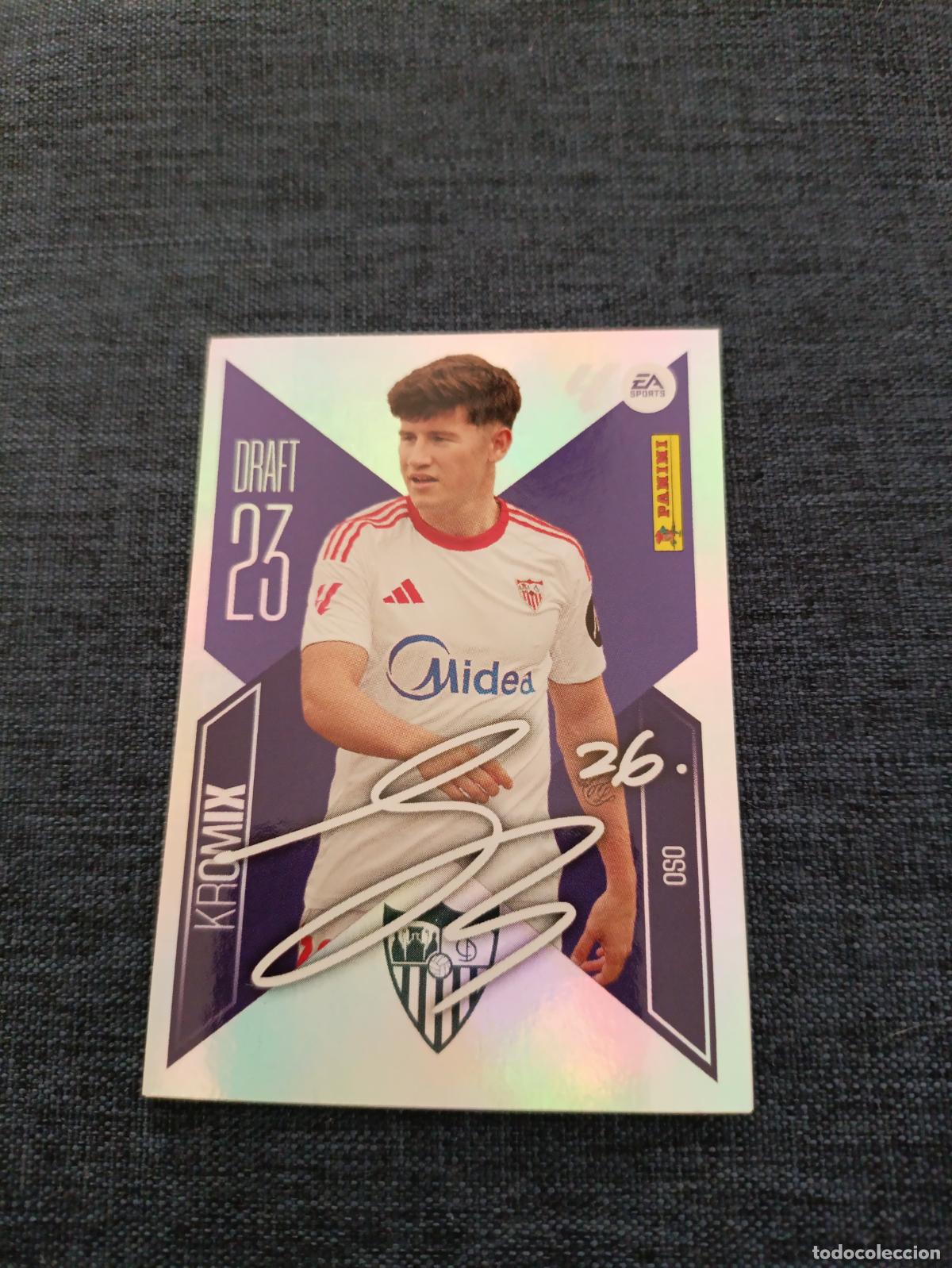 Cromos de Futebol: LIGA ESTE 2026 2027 SEVILLA CF OSO KROMIX N&ordm;17