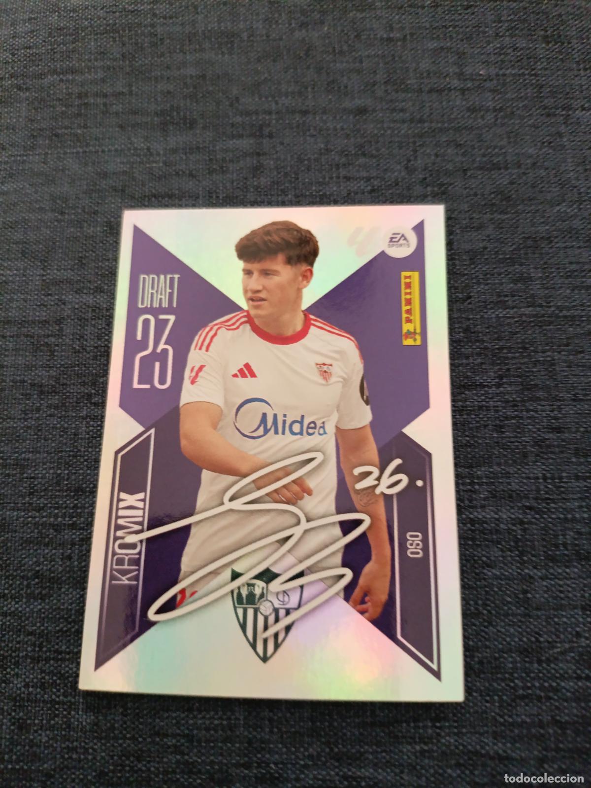 Cromos de Futebol: LIGA ESTE 2026 2027 SEVILLA CF OSO KROMIX N&ordm;17