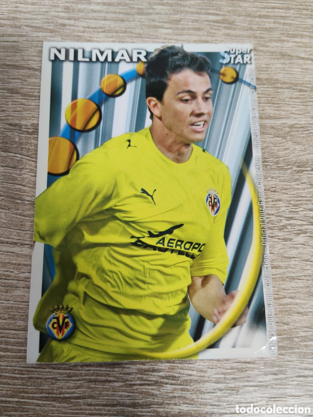 Cartes &agrave; collectionner de Football: Mundicromo las fichas de la liga 2010 2011 10 11 189 Nilmar Villarreal