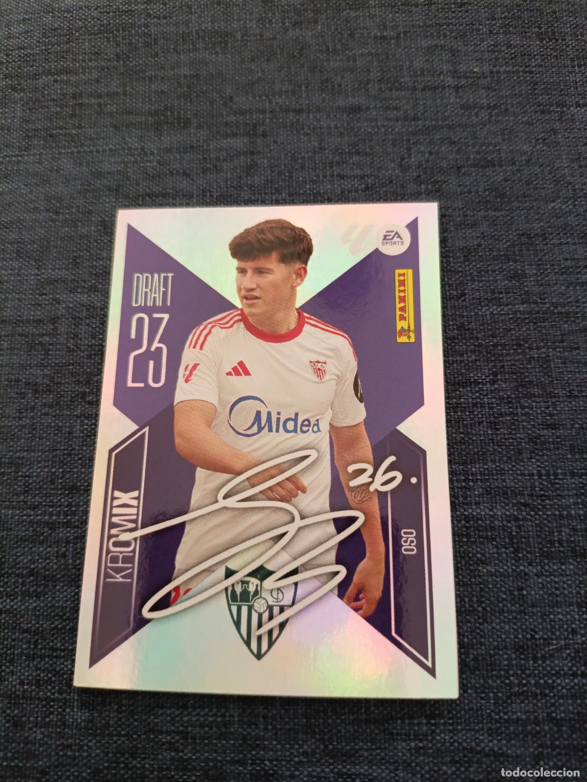 Cartes &agrave; collectionner de Football: LIGA ESTE 2026 2027 SEVILLA CF OSO KROMIX N&ordm;17