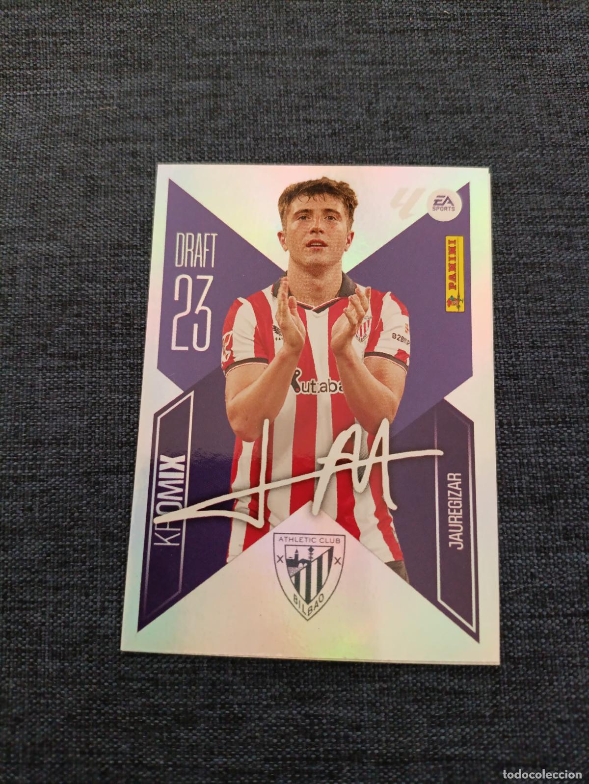 Cromos de Futebol: LIGA ESTE 2026 2027 ATLETIC CLUD JAUREGUIZAR KROMIX N&ordm;11