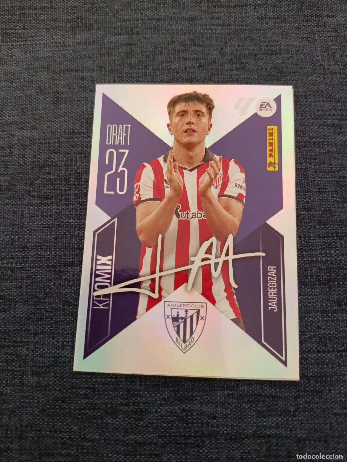 Cromos de Futebol: LIGA ESTE 2026 2027 ATLETIC CLUD JAUREGUIZAR KROMIX N&ordm;11