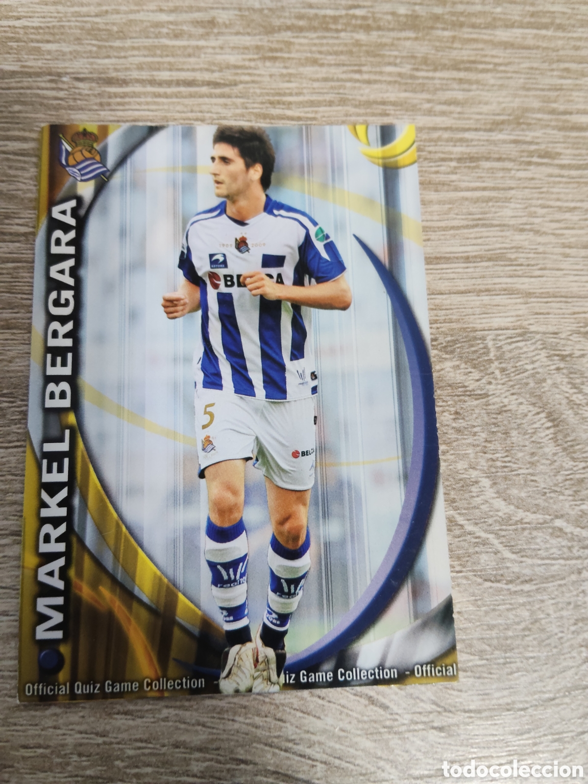 Cromos de f&uacute;tbol: Mundicromo las fichas de la liga 2010 2011 10 11 472 Markel Bergara Real Sociedad