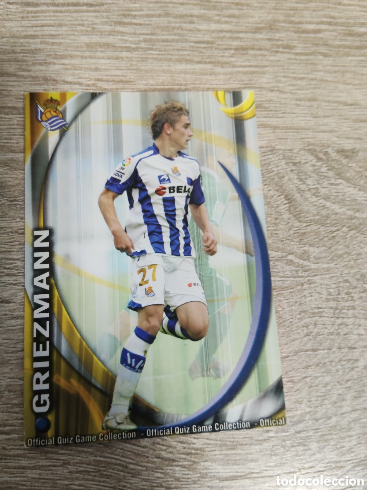 Cromos de f&uacute;tbol: Mundicromo las fichas de la liga 2010 2011 10 11 477 Griezmann Real Sociedad