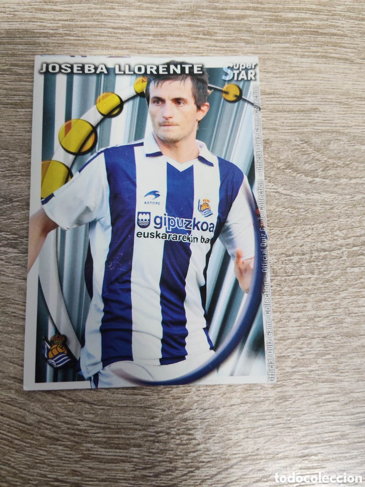Fu&szlig;ball-Sticker: Mundicromo las fichas de la liga 2010 2011 10 11 486 Joseba Llorente Real Sociedad