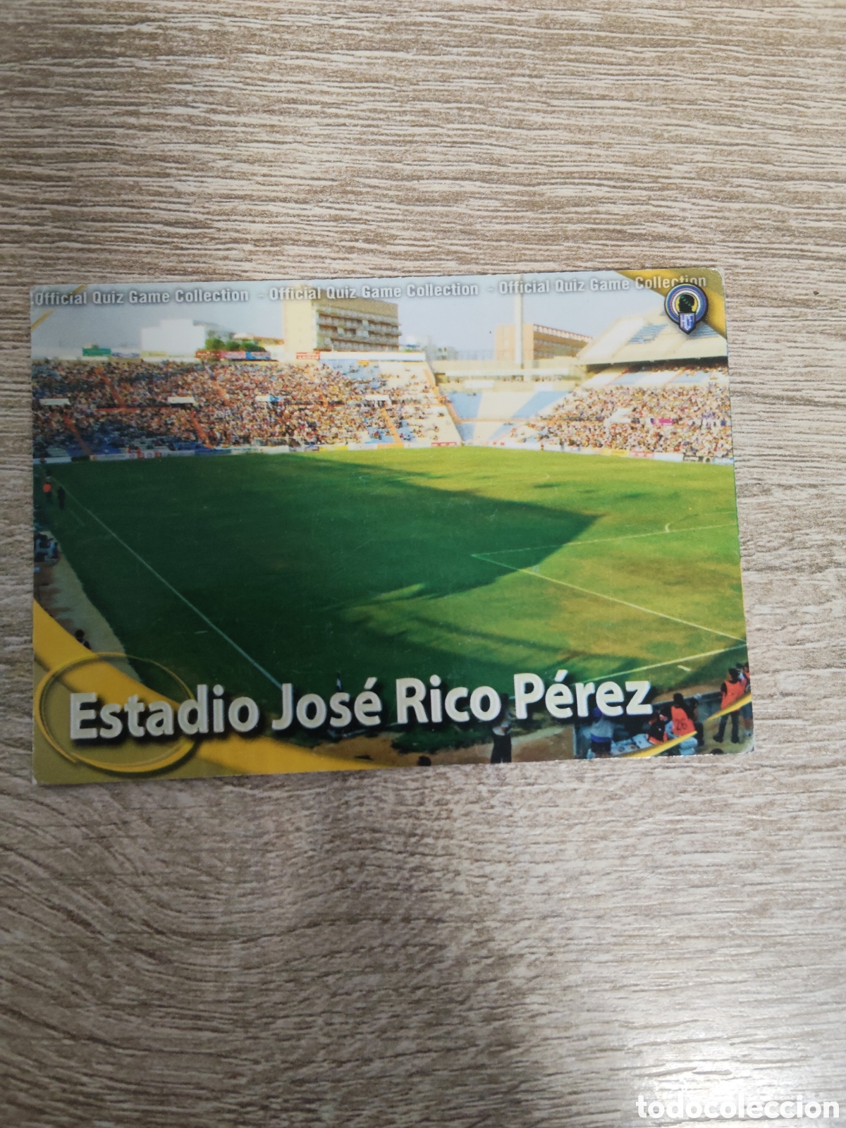 Cromos de f&uacute;tbol: Mundicromo las fichas de la liga 2010 2011 10 11 488 estadio Jos&eacute; Rico P&eacute;rez