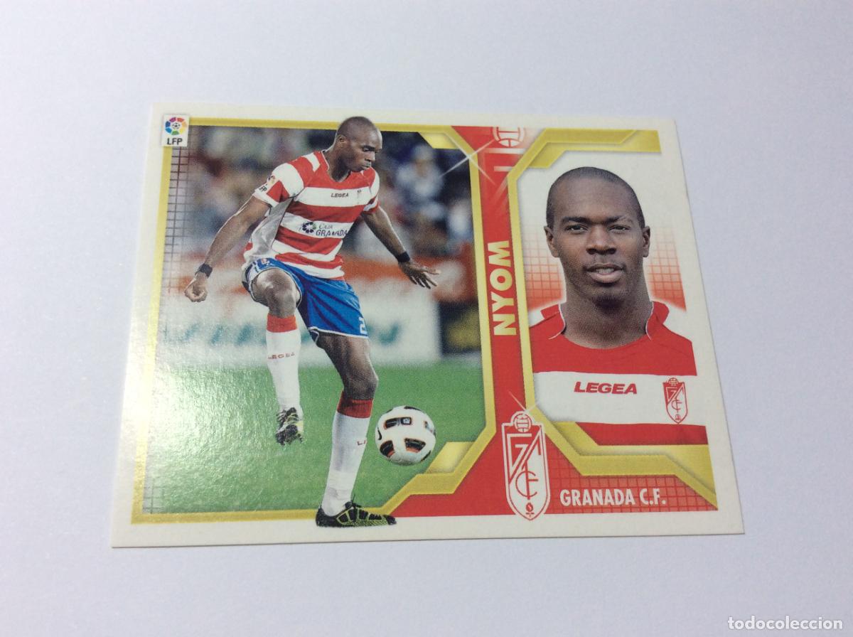 Fu&szlig;ball-Sticker: Nyom Granada CF Este 2011 2012 11 12 Panini