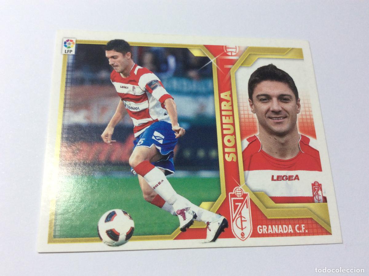 Fu&szlig;ball-Sticker: Siqueira Granada CF Este 2011 2012 11 12 Panini