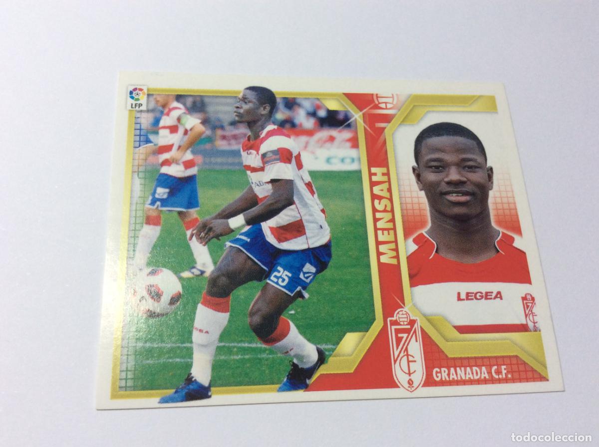 Fu&szlig;ball-Sticker: Mensah Granada CF Este 2011 2012 11 12 Panini