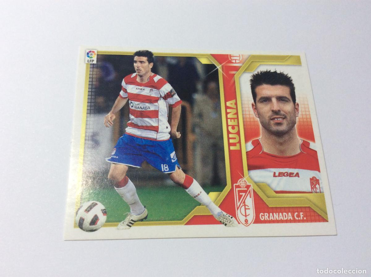 Cromos de Futebol: Lucena Granada CF Este 2011 2012 11 12 Panini