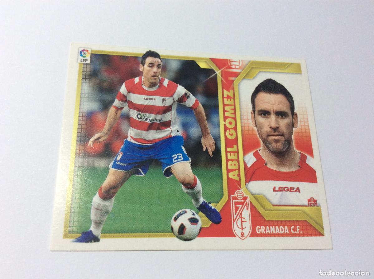 Cromos de f&uacute;tbol: Abel G&oacute;mez Granada CF Este 2011 2012 11 12 Panini