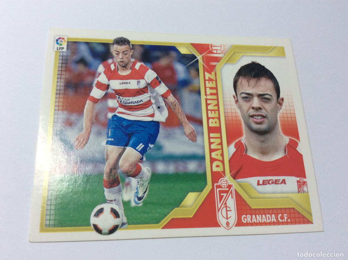 Cromos de f&uacute;tbol: Dani Benitez Granada CF Este 2011 2012 11 12 Panini