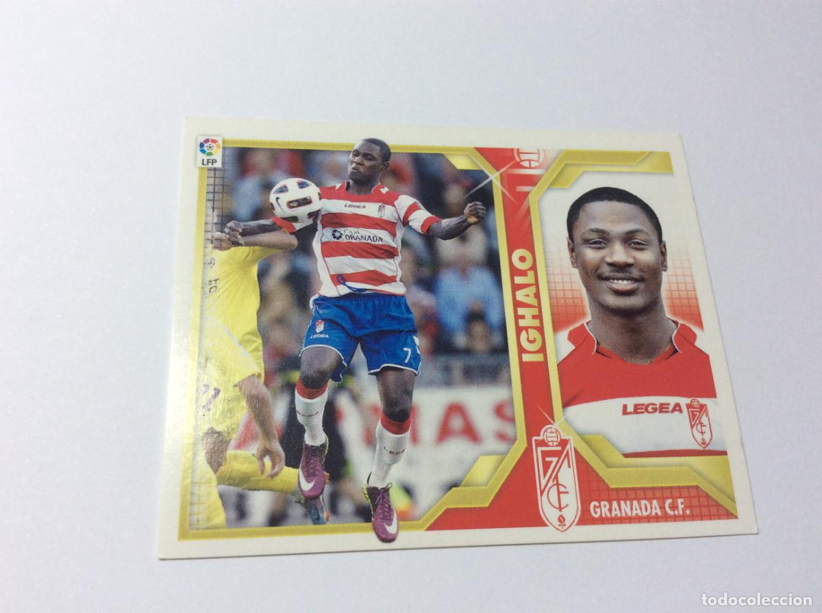 Cromos de f&uacute;tbol: Ighalo Granada CF Este 2011 2012 11 12 Panini